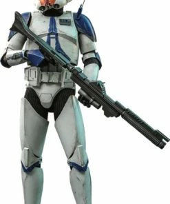 Hot Toys Star Wars: The Clone Wars - Captain Vaughn 1:6 Scale 12" Action Figure