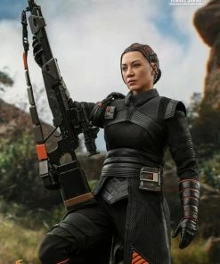 Hot Toys Star Wars: The Book Of Boba Fett - Fennec Shand 1:6 Scale 12" Action Figure 24 Hot Toys Star Wars: The Book Of Boba Fett - Fennec Shand 1:6 Scale 12