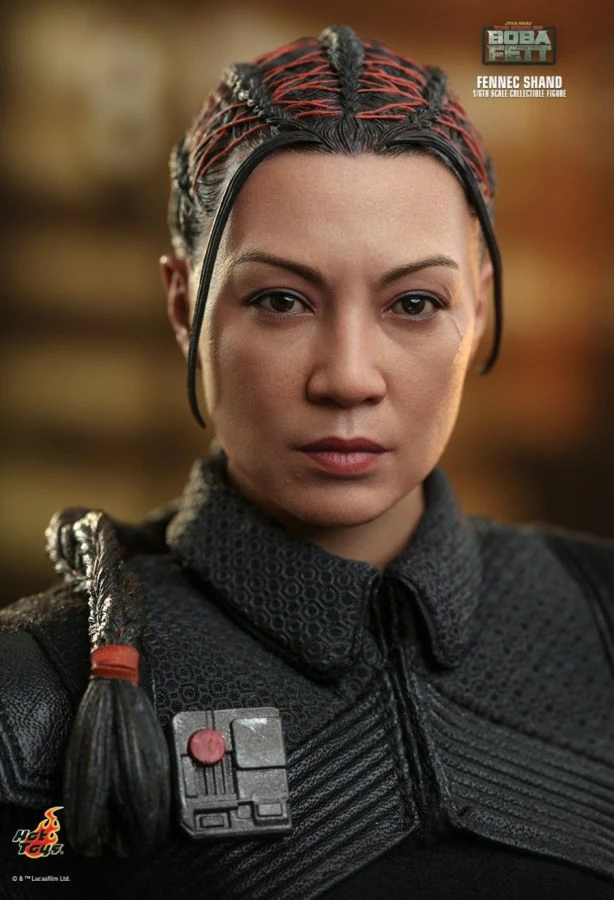 Hot Toys Star Wars: The Book Of Boba Fett - Fennec Shand 1:6 Scale 12" Action Figure 7 Hot Toys Star Wars: The Book Of Boba Fett - Fennec Shand 1:6 Scale 12" Action Figure