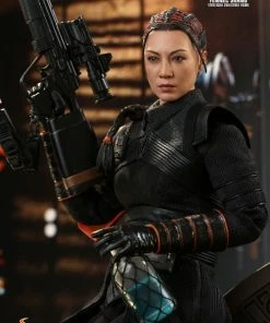 Hot Toys Star Wars: The Book Of Boba Fett - Fennec Shand 1:6 Scale 12" Action Figure 28 Hot Toys Star Wars: The Book Of Boba Fett - Fennec Shand 1:6 Scale 12