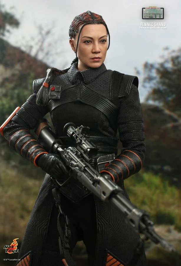 Hot Toys Star Wars: The Book Of Boba Fett - Fennec Shand 1:6 Scale 12" Action Figure 11 Hot Toys Star Wars: The Book Of Boba Fett - Fennec Shand 1:6 Scale 12" Action Figure