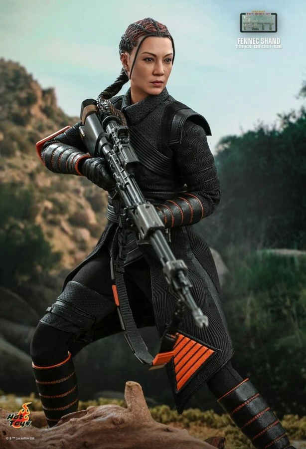 Hot Toys Star Wars: The Book Of Boba Fett - Fennec Shand 1:6 Scale 12" Action Figure 13 Hot Toys Star Wars: The Book Of Boba Fett - Fennec Shand 1:6 Scale 12" Action Figure