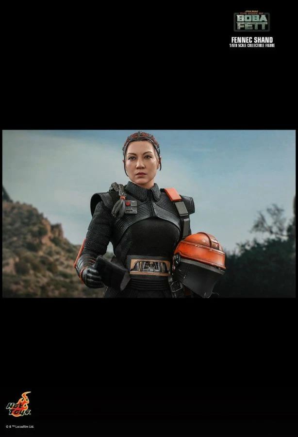 Hot Toys Star Wars: The Book Of Boba Fett - Fennec Shand 1:6 Scale 12" Action Figure 14 Hot Toys Star Wars: The Book Of Boba Fett - Fennec Shand 1:6 Scale 12" Action Figure