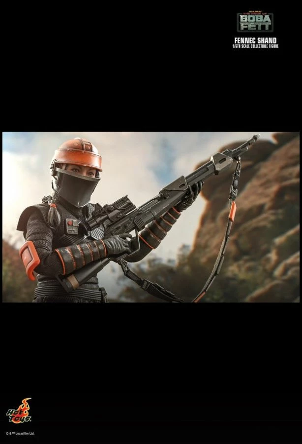 Hot Toys Star Wars: The Book Of Boba Fett - Fennec Shand 1:6 Scale 12" Action Figure 15 Hot Toys Star Wars: The Book Of Boba Fett - Fennec Shand 1:6 Scale 12" Action Figure