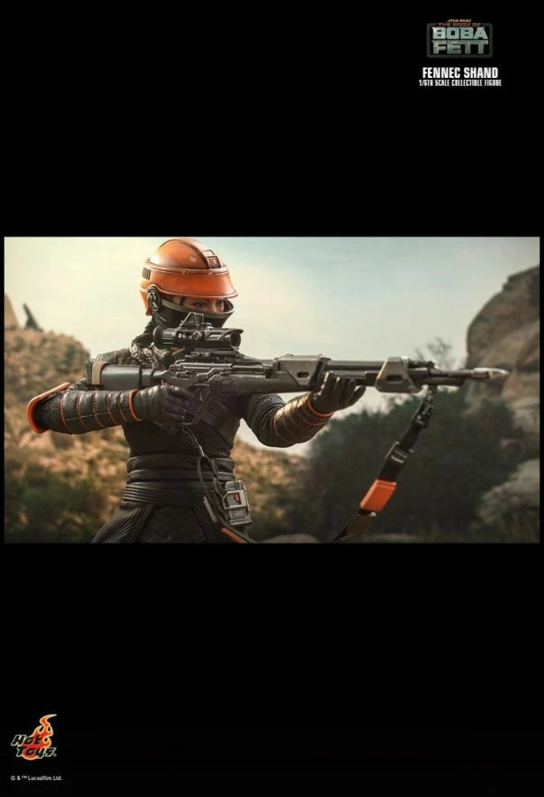 Hot Toys Star Wars: The Book Of Boba Fett - Fennec Shand 1:6 Scale 12" Action Figure 16 Hot Toys Star Wars: The Book Of Boba Fett - Fennec Shand 1:6 Scale 12" Action Figure