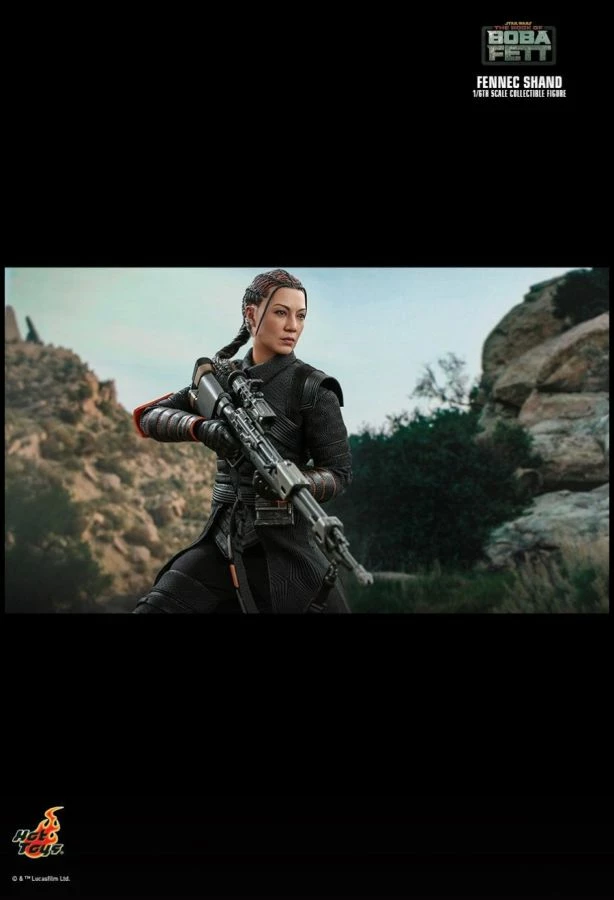 Hot Toys Star Wars: The Book Of Boba Fett - Fennec Shand 1:6 Scale 12" Action Figure 17 Hot Toys Star Wars: The Book Of Boba Fett - Fennec Shand 1:6 Scale 12" Action Figure