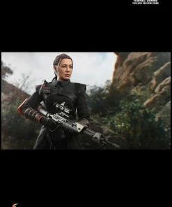 Hot Toys Star Wars: The Book Of Boba Fett - Fennec Shand 1:6 Scale 12" Action Figure 38 Hot Toys Star Wars: The Book Of Boba Fett - Fennec Shand 1:6 Scale 12