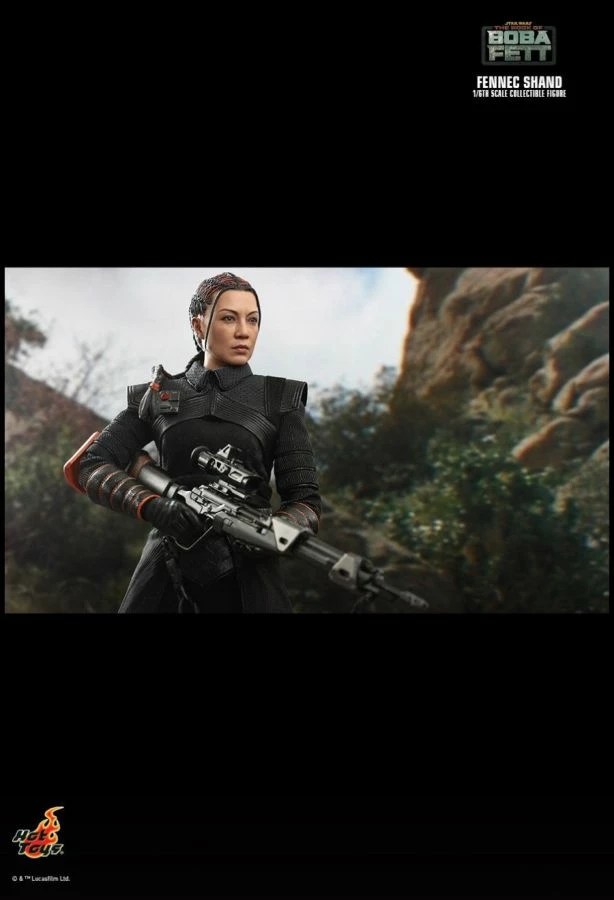 Hot Toys Star Wars: The Book Of Boba Fett - Fennec Shand 1:6 Scale 12" Action Figure 18 Hot Toys Star Wars: The Book Of Boba Fett - Fennec Shand 1:6 Scale 12" Action Figure