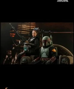 Hot Toys Star Wars: The Book Of Boba Fett - Fennec Shand 1:6 Scale 12" Action Figure 39 Hot Toys Star Wars: The Book Of Boba Fett - Fennec Shand 1:6 Scale 12