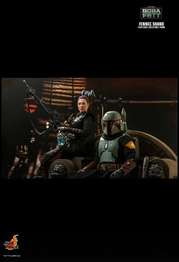 Hot Toys Star Wars: The Book Of Boba Fett - Fennec Shand 1:6 Scale 12" Action Figure 19 Hot Toys Star Wars: The Book Of Boba Fett - Fennec Shand 1:6 Scale 12" Action Figure