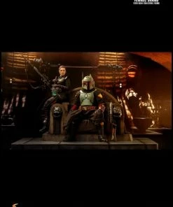 Hot Toys Star Wars: The Book Of Boba Fett - Fennec Shand 1:6 Scale 12" Action Figure 40 Hot Toys Star Wars: The Book Of Boba Fett - Fennec Shand 1:6 Scale 12