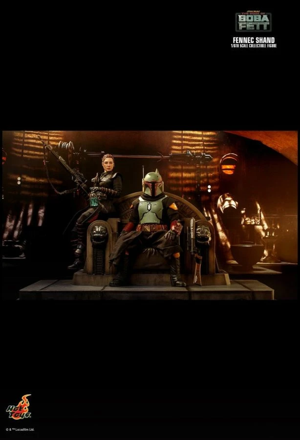 Hot Toys Star Wars: The Book Of Boba Fett - Fennec Shand 1:6 Scale 12" Action Figure 20 Hot Toys Star Wars: The Book Of Boba Fett - Fennec Shand 1:6 Scale 12" Action Figure