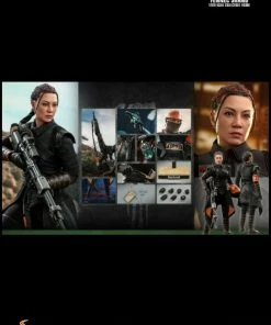 Hot Toys Star Wars: The Book Of Boba Fett - Fennec Shand 1:6 Scale 12" Action Figure 41 Hot Toys Star Wars: The Book Of Boba Fett - Fennec Shand 1:6 Scale 12