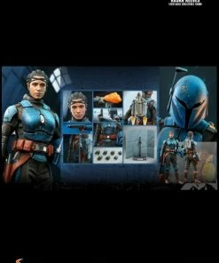 Hot Toys Star Wars: The Mandalorian - Koska Reeves 1:6 Scale Action Figure