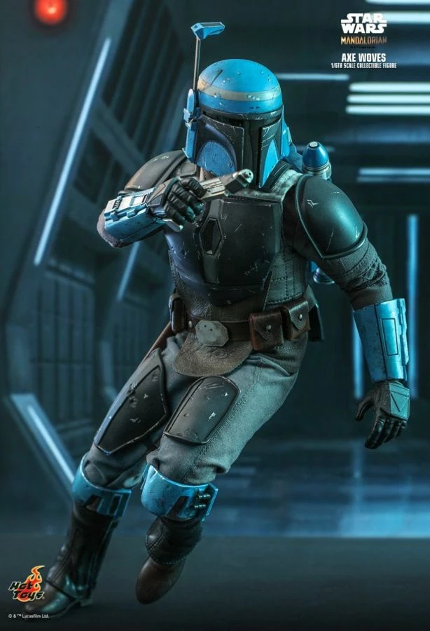 Hot Toys Star Wars: The Mandalorian - Axe Wolves 1:6 Scale Action Figure 1 Hot Toys Star Wars: The Mandalorian - Axe Wolves 1:6 Scale Action Figure