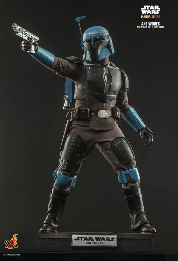 Hot Toys Star Wars: The Mandalorian - Axe Wolves 1:6 Scale Action Figure 2 Hot Toys Star Wars: The Mandalorian - Axe Wolves 1:6 Scale Action Figure
