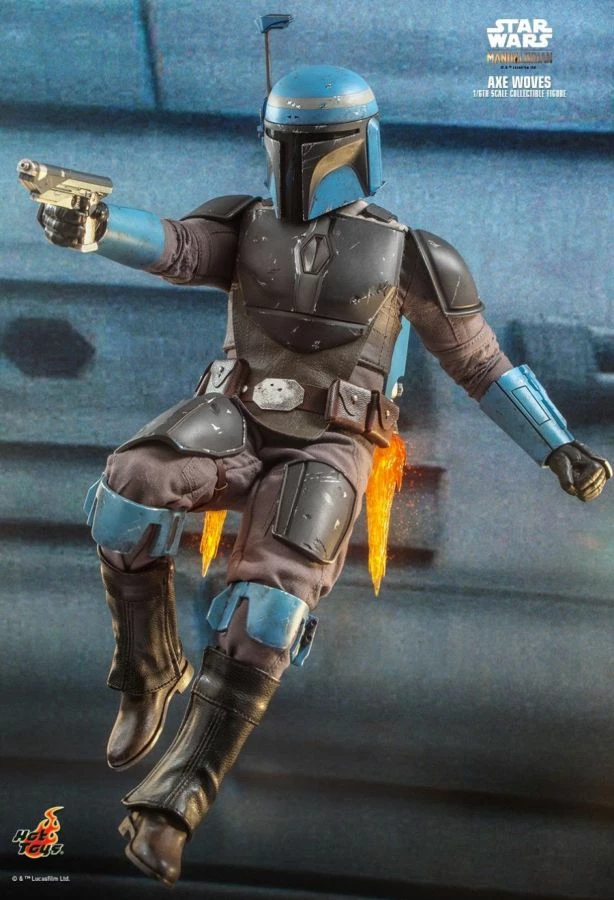 Hot Toys Star Wars: The Mandalorian - Axe Wolves 1:6 Scale Action Figure 3 Hot Toys Star Wars: The Mandalorian - Axe Wolves 1:6 Scale Action Figure