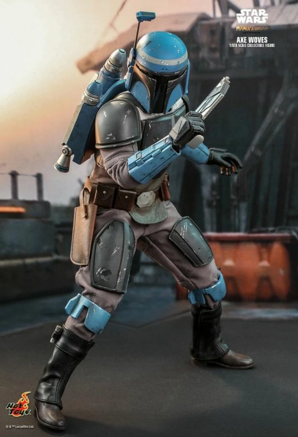 Hot Toys Star Wars: The Mandalorian - Axe Wolves 1:6 Scale Action Figure 5 Hot Toys Star Wars: The Mandalorian - Axe Wolves 1:6 Scale Action Figure