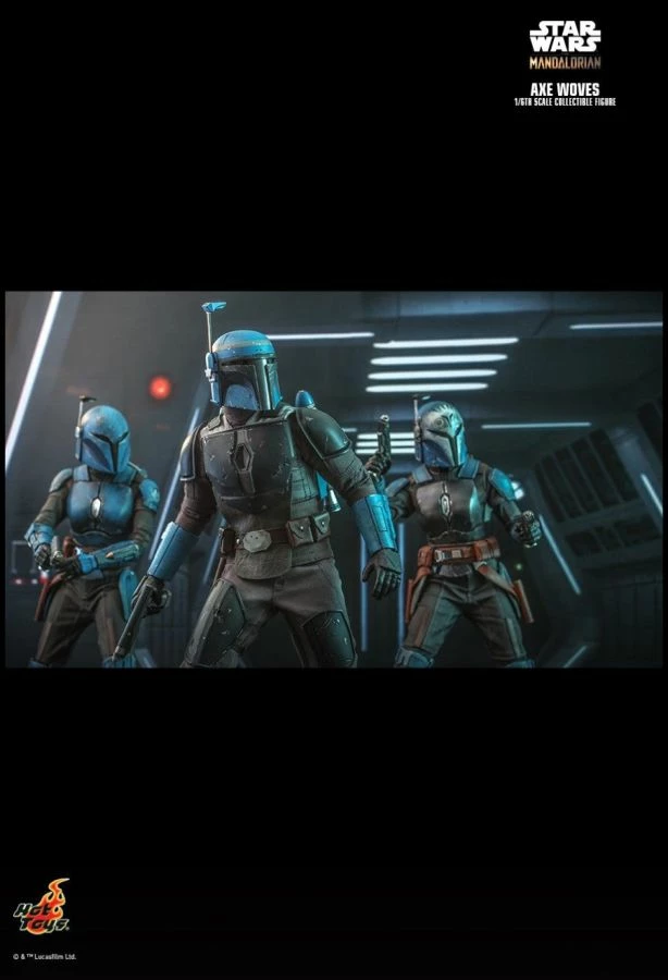 Hot Toys Star Wars: The Mandalorian - Axe Wolves 1:6 Scale Action Figure 10 Hot Toys Star Wars: The Mandalorian - Axe Wolves 1:6 Scale Action Figure
