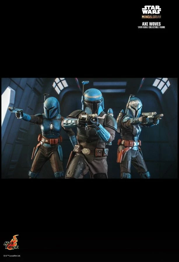 Hot Toys Star Wars: The Mandalorian - Axe Wolves 1:6 Scale Action Figure 12 Hot Toys Star Wars: The Mandalorian - Axe Wolves 1:6 Scale Action Figure