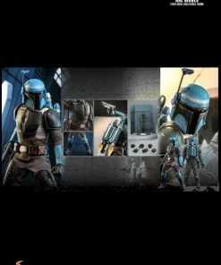 Hot Toys Star Wars: The Mandalorian - Axe Wolves 1:6 Scale Action Figure 27 Hot Toys Star Wars: The Mandalorian - Axe Wolves 1:6 Scale Action Figure