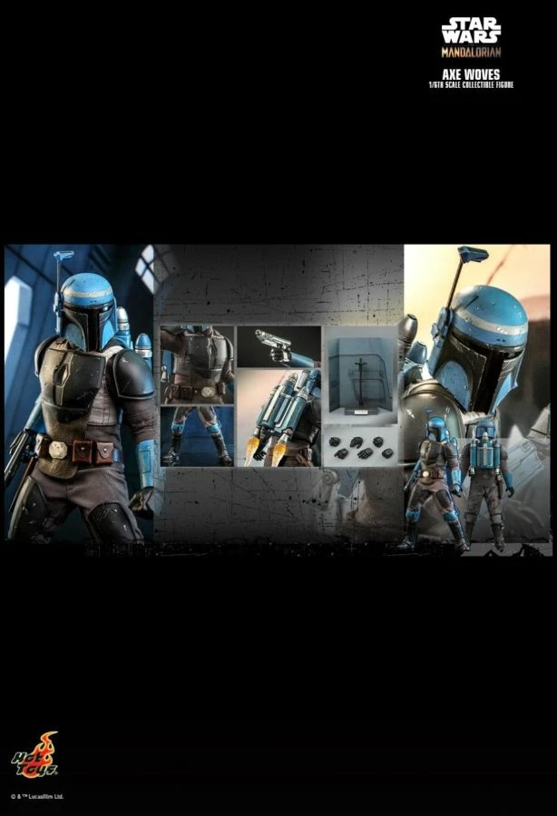 Hot Toys Star Wars: The Mandalorian - Axe Wolves 1:6 Scale Action Figure 13 Hot Toys Star Wars: The Mandalorian - Axe Wolves 1:6 Scale Action Figure