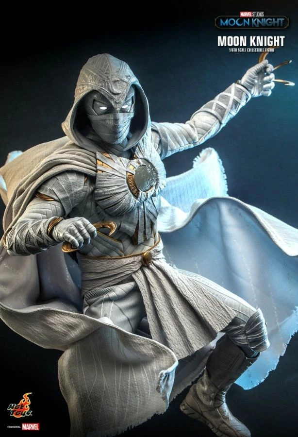 Hot Toys Staff Picks Moon Knight (TV) - Moon Knight 1:6 Scale Action Figure 5 Hot Toys Staff Picks Moon Knight (TV) - Moon Knight 1:6 Scale Action Figure