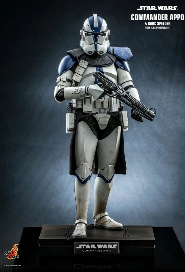 Hot Toys Star Wars - Commander Appo With BARC Speeder 1:6 Scale Action Figure 2 Hot Toys Star Wars - Commander Appo With BARC Speeder 1:6 Scale Action Figure