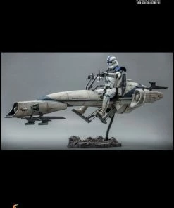 Hot Toys Star Wars - Commander Appo With BARC Speeder 1:6 Scale Action Figure 16 Hot Toys Star Wars - Commander Appo With BARC Speeder 1:6 Scale Action Figure
