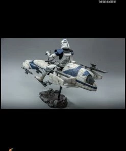 Hot Toys Star Wars - Commander Appo With BARC Speeder 1:6 Scale Action Figure 18 Hot Toys Star Wars - Commander Appo With BARC Speeder 1:6 Scale Action Figure