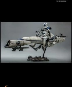 Hot Toys Star Wars - Commander Appo With BARC Speeder 1:6 Scale Action Figure 19 Hot Toys Star Wars - Commander Appo With BARC Speeder 1:6 Scale Action Figure