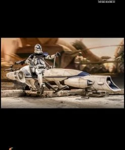 Hot Toys Star Wars - Commander Appo With BARC Speeder 1:6 Scale Action Figure 20 Hot Toys Star Wars - Commander Appo With BARC Speeder 1:6 Scale Action Figure