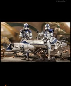 Hot Toys Star Wars - Commander Appo With BARC Speeder 1:6 Scale Action Figure 21 Hot Toys Star Wars - Commander Appo With BARC Speeder 1:6 Scale Action Figure