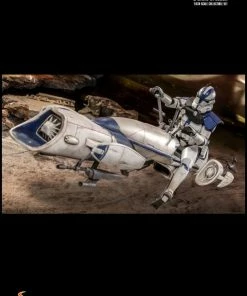 Hot Toys Star Wars - Commander Appo With BARC Speeder 1:6 Scale Action Figure 22 Hot Toys Star Wars - Commander Appo With BARC Speeder 1:6 Scale Action Figure