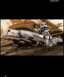 Hot Toys Star Wars - Commander Appo With BARC Speeder 1:6 Scale Action Figure 23 Hot Toys Star Wars - Commander Appo With BARC Speeder 1:6 Scale Action Figure