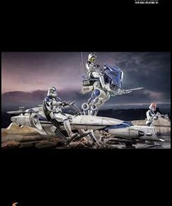 Hot Toys Star Wars - Commander Appo With BARC Speeder 1:6 Scale Action Figure 24 Hot Toys Star Wars - Commander Appo With BARC Speeder 1:6 Scale Action Figure