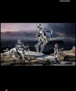 Hot Toys Star Wars - Commander Appo With BARC Speeder 1:6 Scale Action Figure 25 Hot Toys Star Wars - Commander Appo With BARC Speeder 1:6 Scale Action Figure