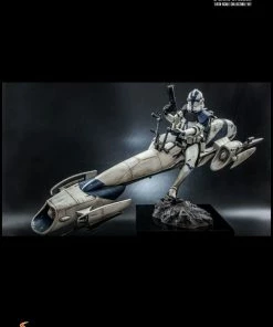 Hot Toys Star Wars - Commander Appo With BARC Speeder 1:6 Scale Action Figure 26 Hot Toys Star Wars - Commander Appo With BARC Speeder 1:6 Scale Action Figure