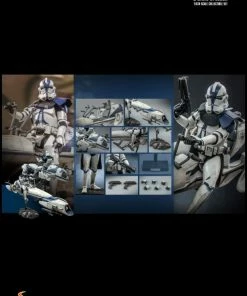 Hot Toys Star Wars - Commander Appo With BARC Speeder 1:6 Scale Action Figure 27 Hot Toys Star Wars - Commander Appo With BARC Speeder 1:6 Scale Action Figure