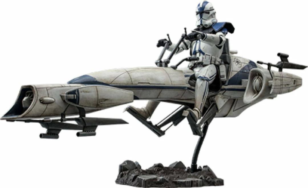 Hot Toys Star Wars - Commander Appo With BARC Speeder 1:6 Scale Action Figure 1 Hot Toys Star Wars - Commander Appo With BARC Speeder 1:6 Scale Action Figure