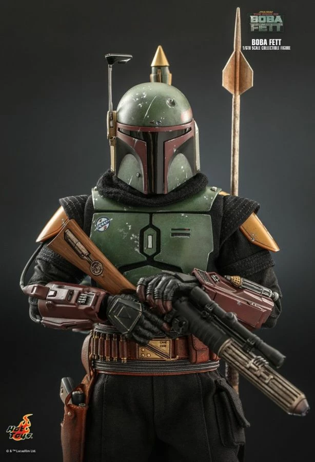 Hot Toys Star Wars: Book Of Boba Fett 4 Hot Toys Star Wars: Book Of Boba Fett