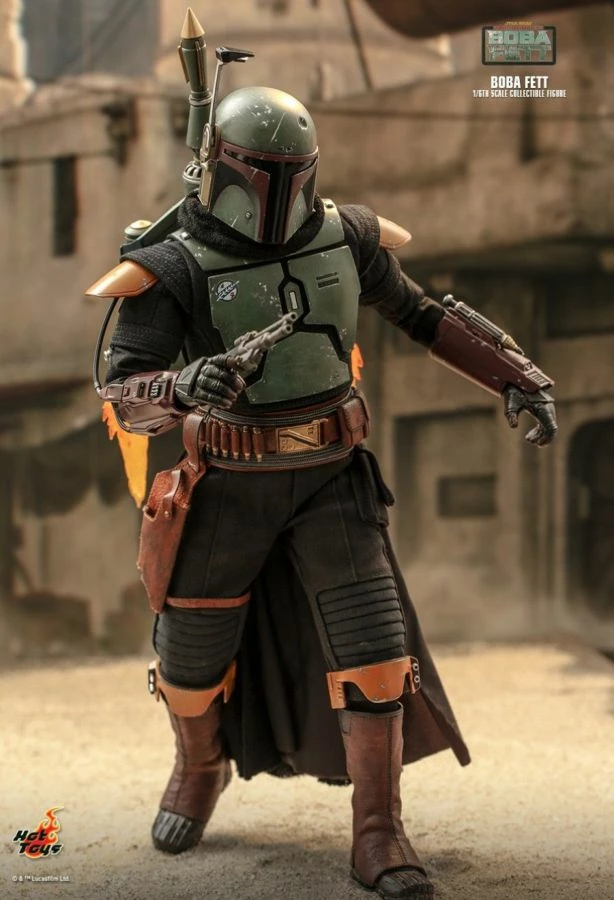 Hot Toys Star Wars: Book Of Boba Fett 5 Hot Toys Star Wars: Book Of Boba Fett