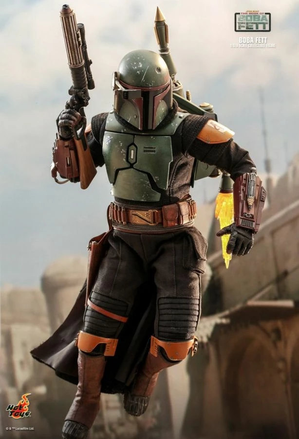 Hot Toys Star Wars: Book Of Boba Fett 7 Hot Toys Star Wars: Book Of Boba Fett