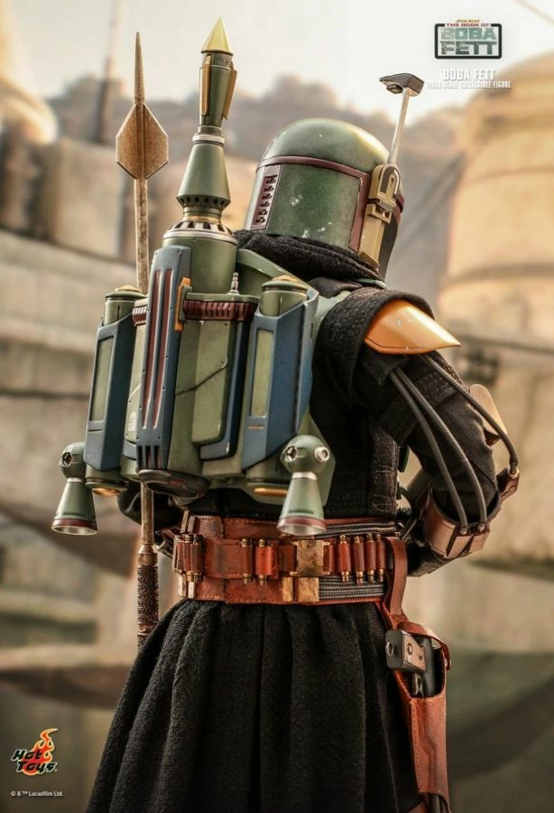 Hot Toys Star Wars: Book Of Boba Fett 8 Hot Toys Star Wars: Book Of Boba Fett