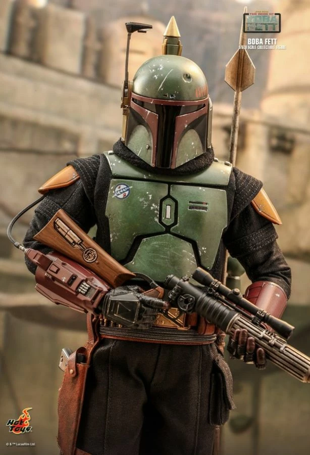 Hot Toys Star Wars: Book Of Boba Fett 9 Hot Toys Star Wars: Book Of Boba Fett