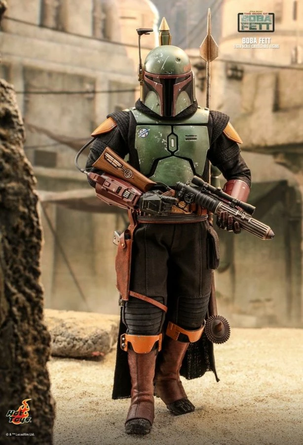 Hot Toys Star Wars: Book Of Boba Fett 10 Hot Toys Star Wars: Book Of Boba Fett