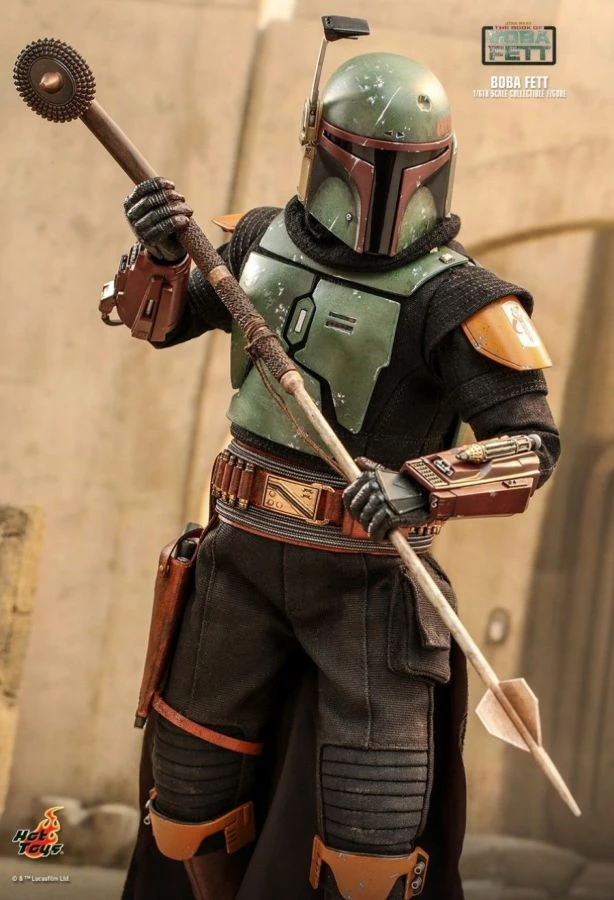 Hot Toys Star Wars: Book Of Boba Fett 11 Hot Toys Star Wars: Book Of Boba Fett