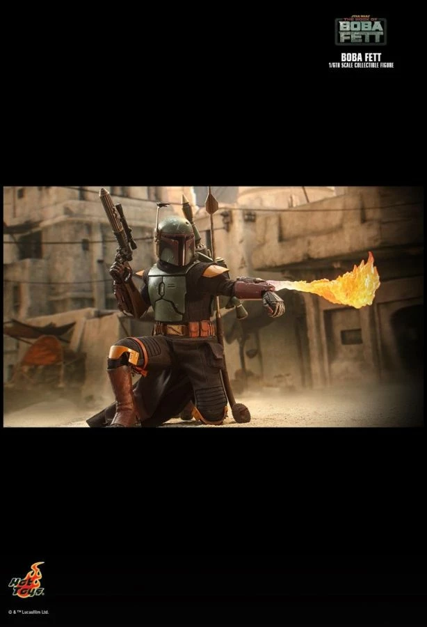 Hot Toys Star Wars: Book Of Boba Fett 12 Hot Toys Star Wars: Book Of Boba Fett