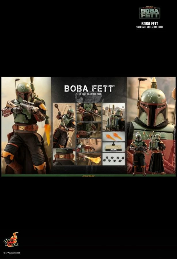 Hot Toys Star Wars: Book Of Boba Fett 13 Hot Toys Star Wars: Book Of Boba Fett