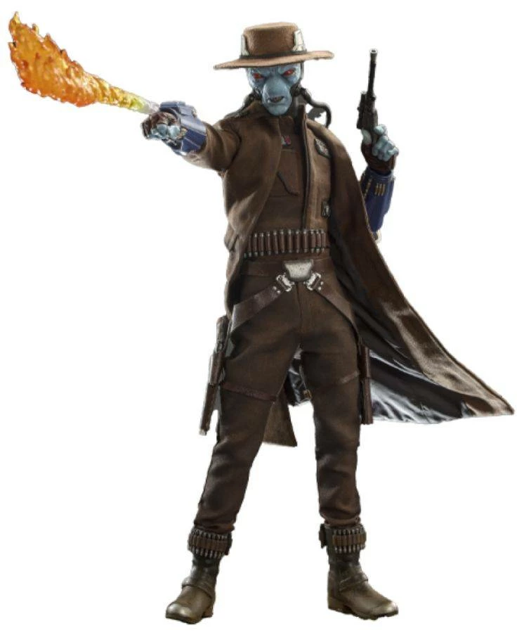 Hot Toys Star Wars: Book Of Boba Fett - Cad Bane 1:6 Scale Action Figure 1 Hot Toys Star Wars: Book Of Boba Fett - Cad Bane 1:6 Scale Action Figure